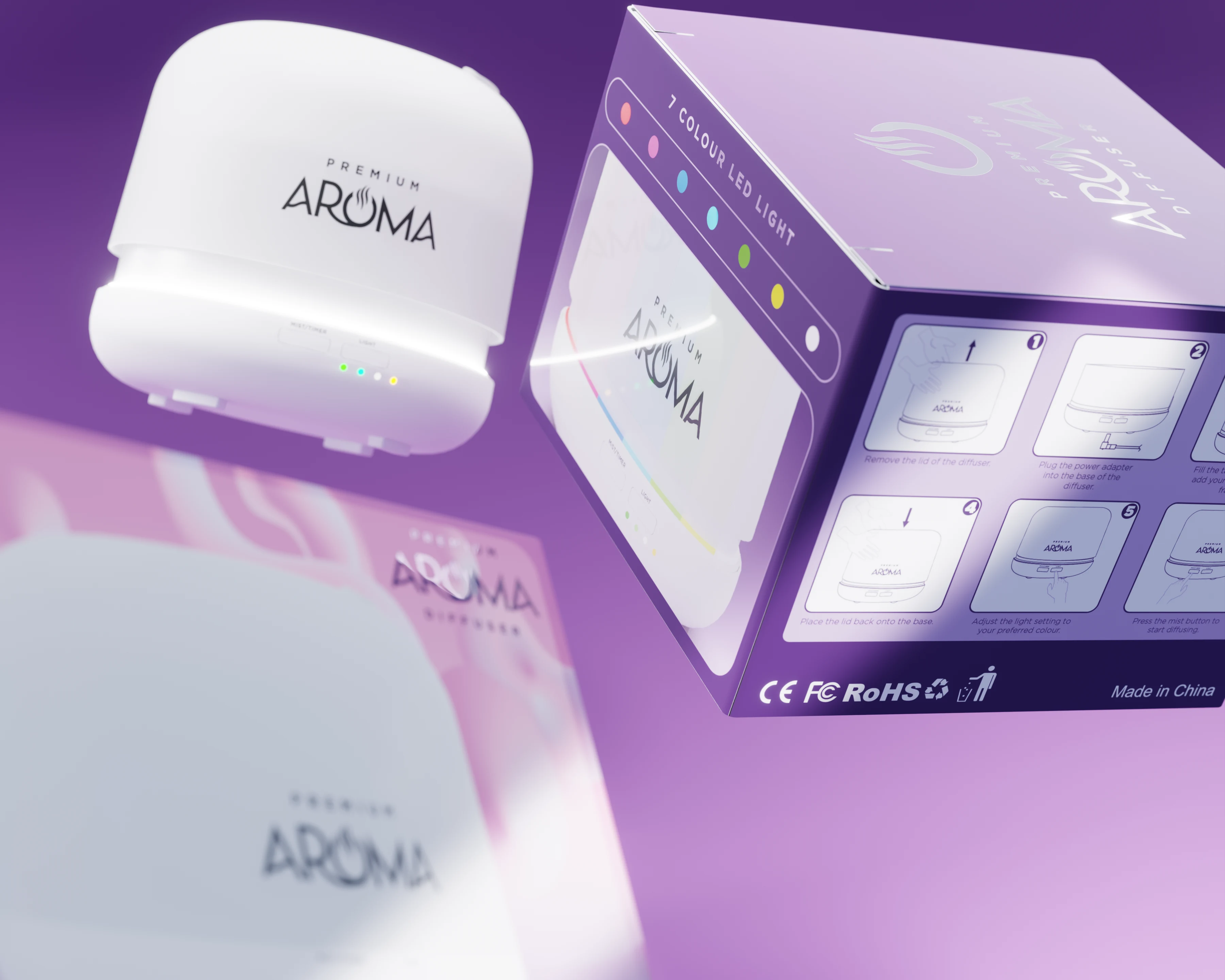 3D Product Render